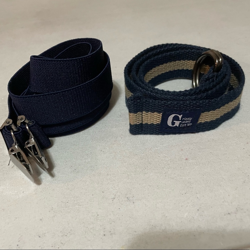 Boys Belt & Suspender Bundle